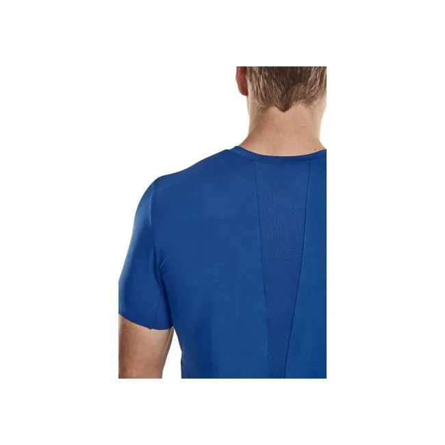 CEP - tricou tehnic femei - the run shirt short sleeve v4 - blue