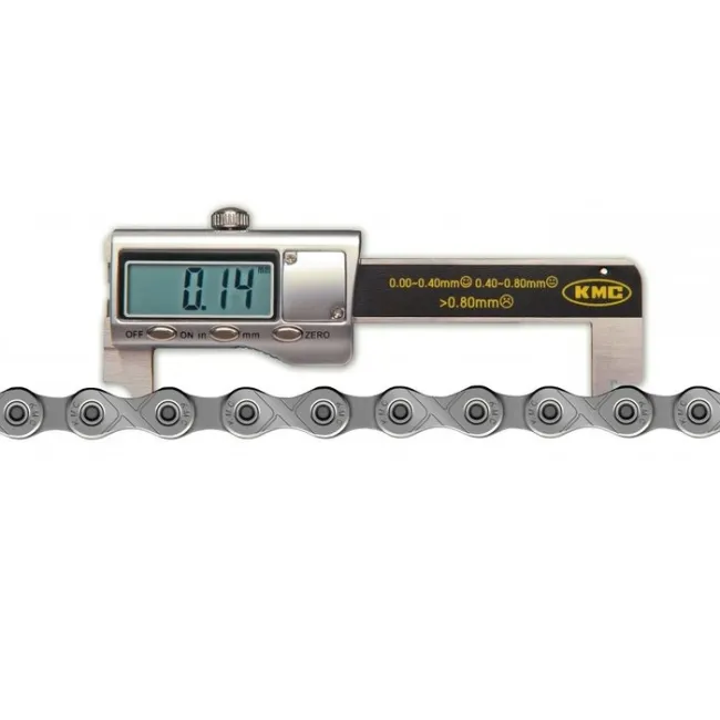 Kmc - Unealta grad de uzura lant bicicleta Digital chain checker - argintiu negru