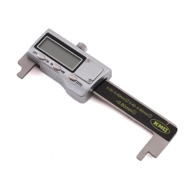 Kmc - Unealta grad de uzura lant bicicleta Digital chain checker - argintiu negru