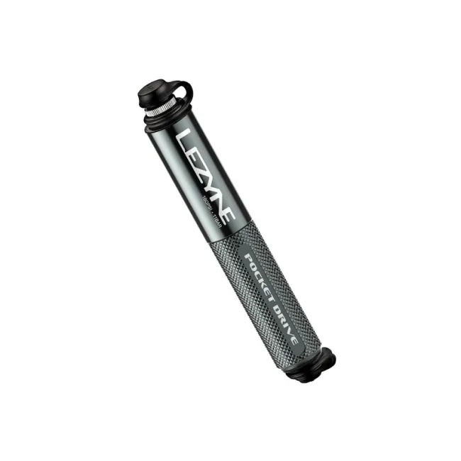 Lezyne - mini pompa - Hand Pump CNC Pocket Drive - 160 psi | 11 bar - negru