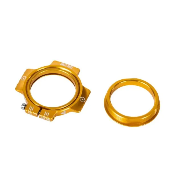 Muc-Off - Piulita pretensionare rulmenti pedalier - Crank Preload Ring - auriu