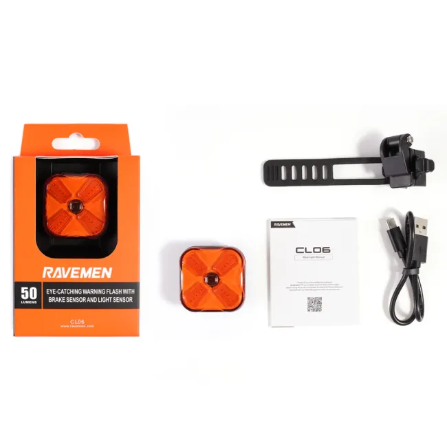 Ravemen - lumina spate - 50 lumeni