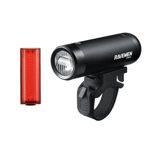 Set far + stop RAVEMEN LS10 USB - Black