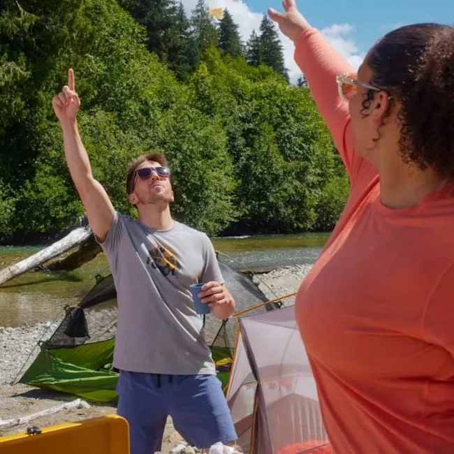 Smartwool - tricou merino - Long Weekend Short Sleeve Graphic Tee - Gri