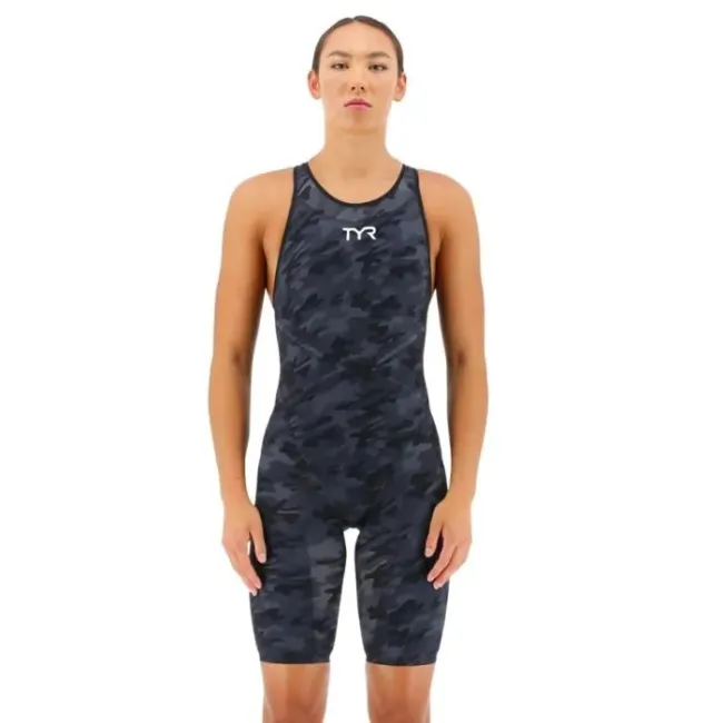 TYR - costum tehnic - Venzo Camo Open Back - negru
