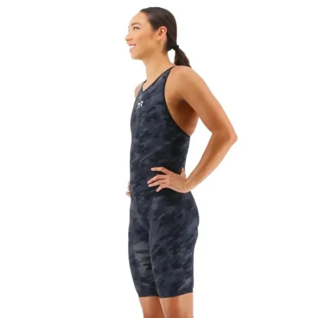 TYR - costum tehnic - Venzo Camo Open Back - negru