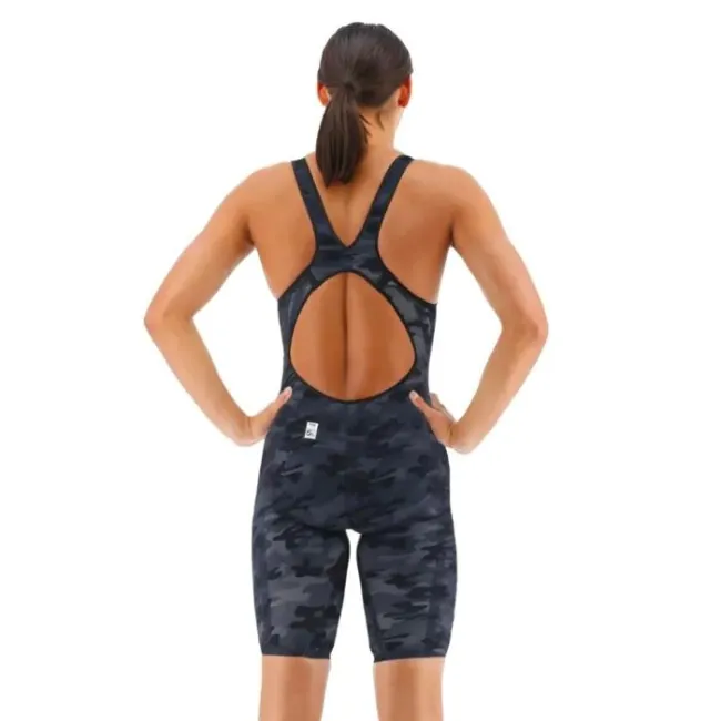 TYR - costum tehnic - Venzo Camo Open Back - negru