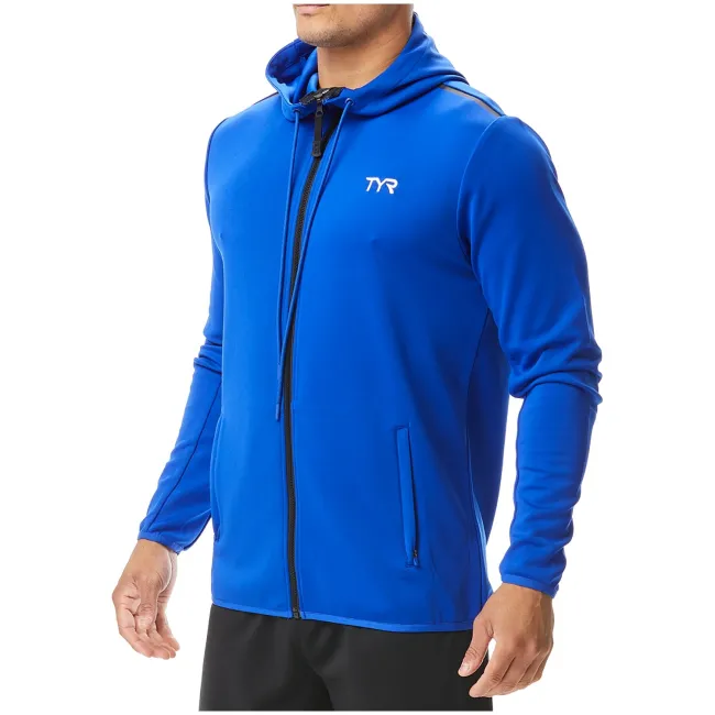 TYR - hanorac - Alliance Podium Hoodie - albastru