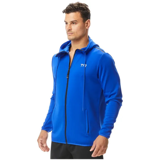 TYR - hanorac - Alliance Podium Hoodie - albastru