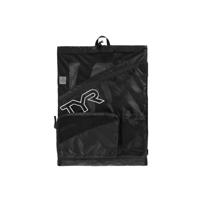 TYR - rucsac - Big Mesh Mummy - Elite Team - negru