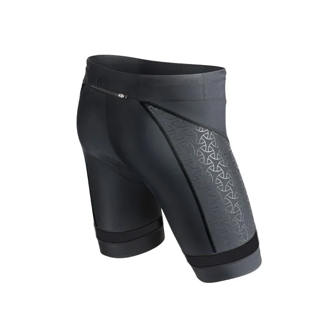 TYR Tri Short Femei Carbon 6" negru-roz