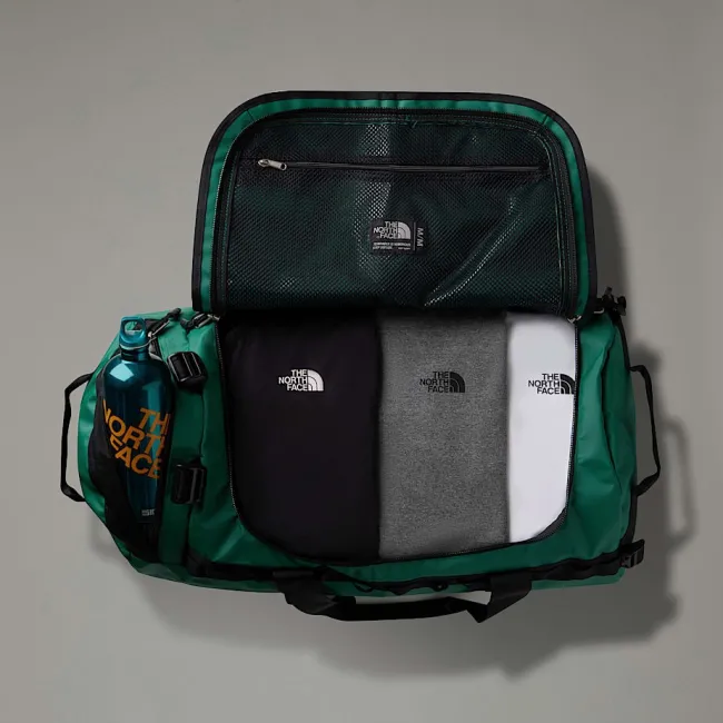The North Face - geanta - Base Camp Duffel Medium - Verde | Negru
