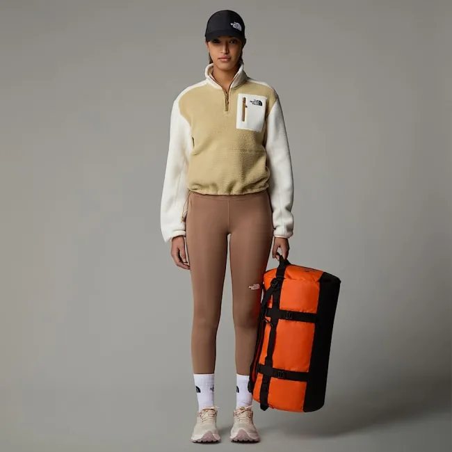 The North Face - geanta - Base Camp Duffel Small - Portocaliu | Negru