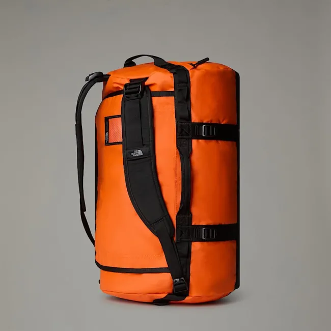 The North Face - geanta - Base Camp Duffel Small - Portocaliu | Negru