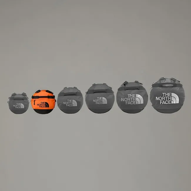 The North Face - geanta - Base Camp Duffel Small - Portocaliu | Negru