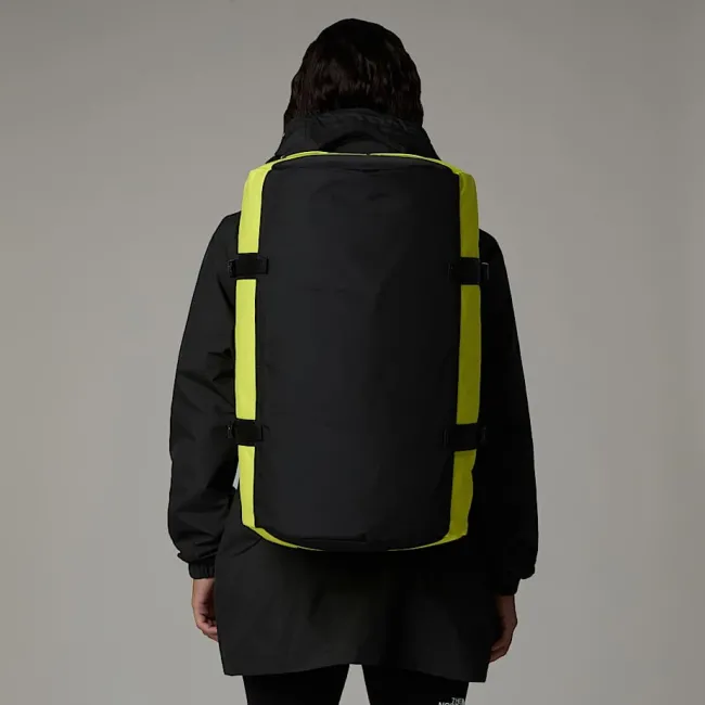The North Face - geanta - Base Camp Duffel Small - Verde | Galben | Negru