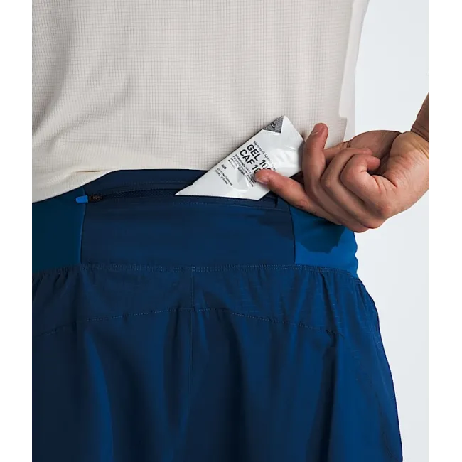 The North Face - sort - M Sunriser 2 In 1 5" - Albastru