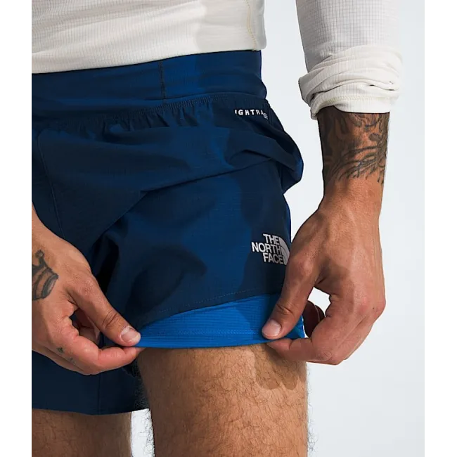 The North Face - sort - M Sunriser 2 In 1 5" - Albastru