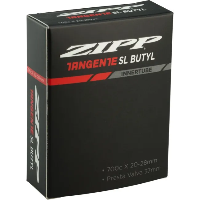 ZIPP - camera bicicleta 28" - Tangente SL Butyl - presta 37mm - 700 x 20-28mm
