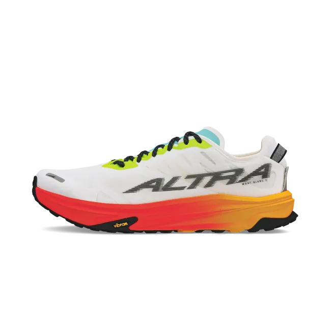 Altra - pantofi sport - Mont Blanc Carbon - white | orange