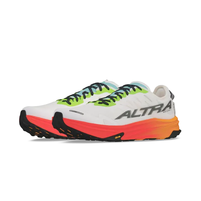 Altra - pantofi sport - Mont Blanc Carbon - white | orange