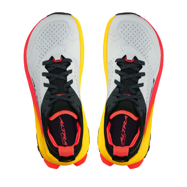 Altra - pantofi sport - Olympus 6 - gray | red