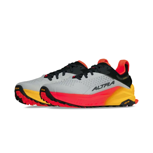 Altra - pantofi sport - Olympus 6 - gray | red