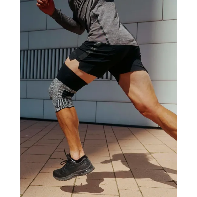 CEP - genuchiera cu suport maxim - max support knee sleeve - black