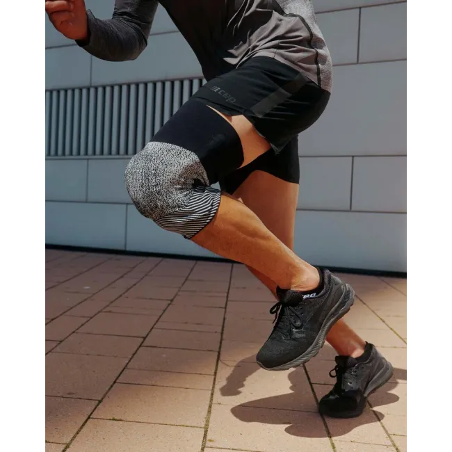 CEP - genuchiera cu suport maxim - max support knee sleeve - black
