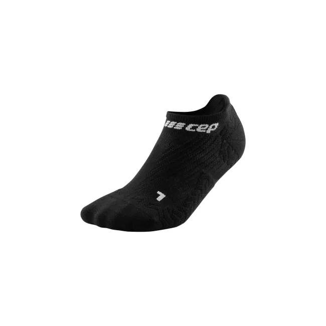 CEP - sosete compresie sub glezna - ultralight socks no show v3 - black