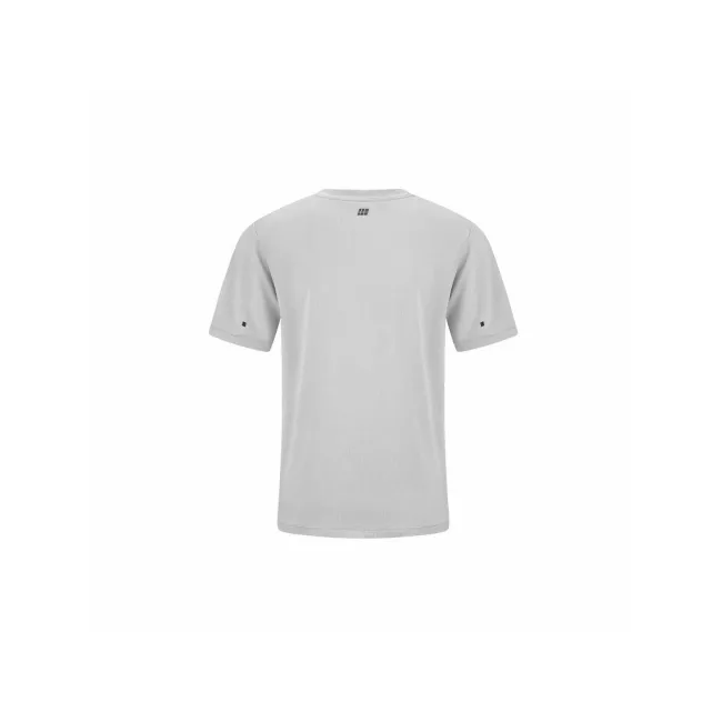 CEP - tricou tehnic - run shirt short sleeve - light grey