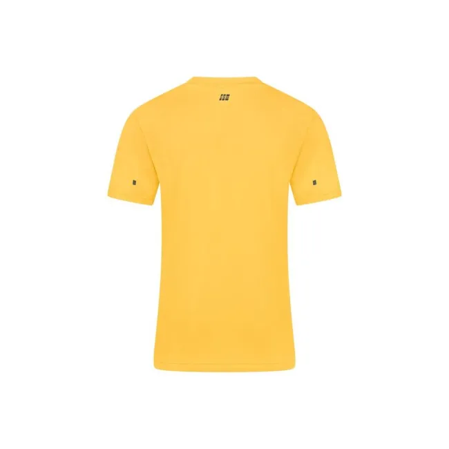 CEP - tricou tehnic - run shirt short sleeve - marigold