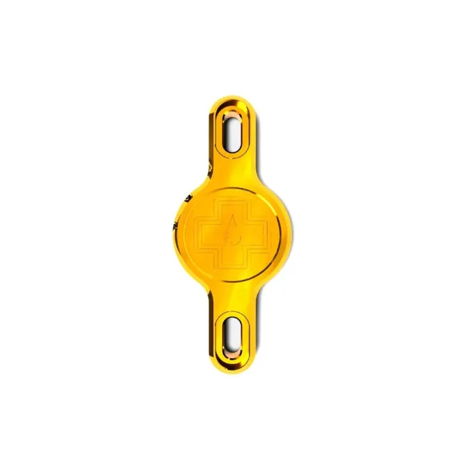 Muc-Off - Suport - Apple-AirTag pentru cadru - V2 - gold