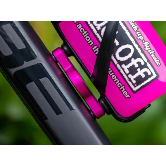 Muc-Off - Suport - Apple-AirTag pentru cadru - V2 - gold