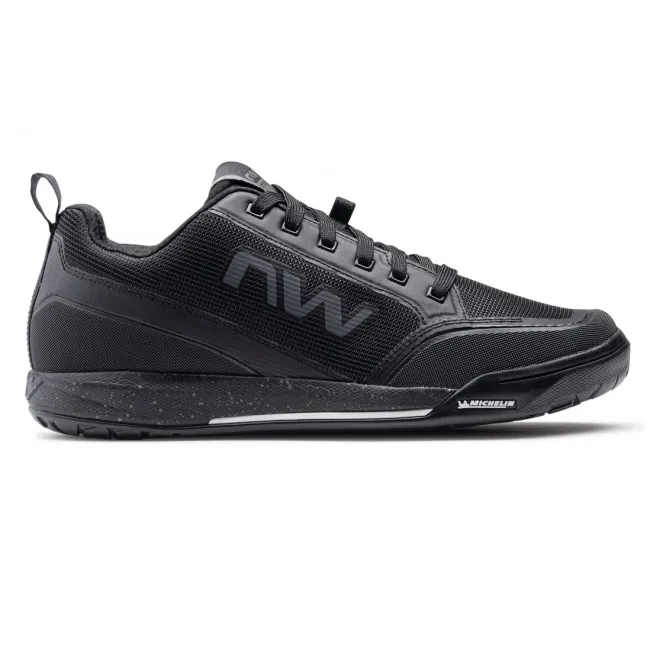 Northwave - pantofi ciclism MTB Flat - Clan 2 - Black