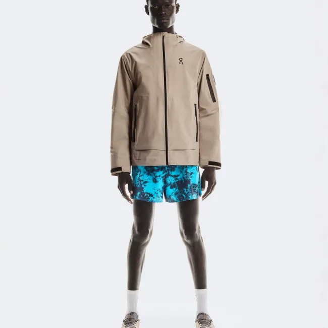 On - jacheta - Trek Jacket - Desert
