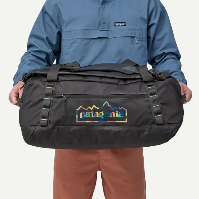 Patagonia - geanta - Black Hole Duffel 55L - Negru multicolor