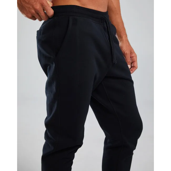 TYR - pantaloni joggers - UltraSoft Men's Heavyweight Terry Jogger - negru