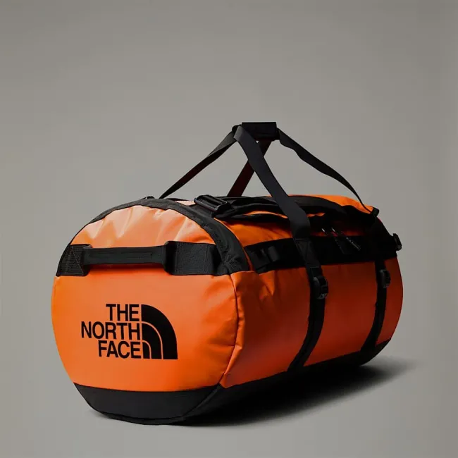 The North Face - geanta - Base Camp Duffel Medium - Portocaliu | Negru