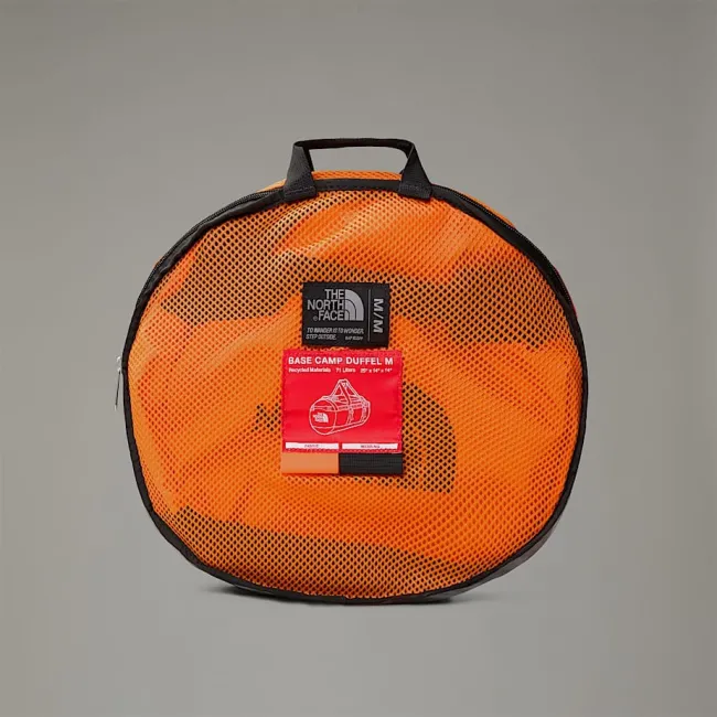 The North Face - geanta - Base Camp Duffel Medium - Portocaliu | Negru