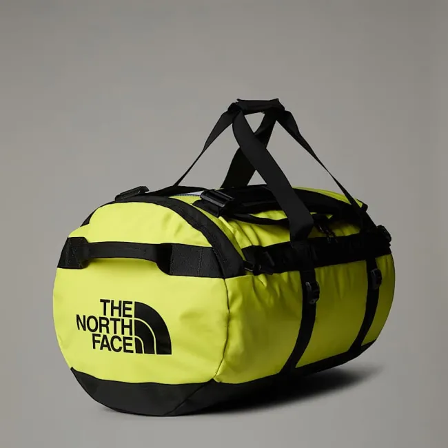 The North Face - geanta - Base Camp Duffel Medium - Verde | Galben | Negru