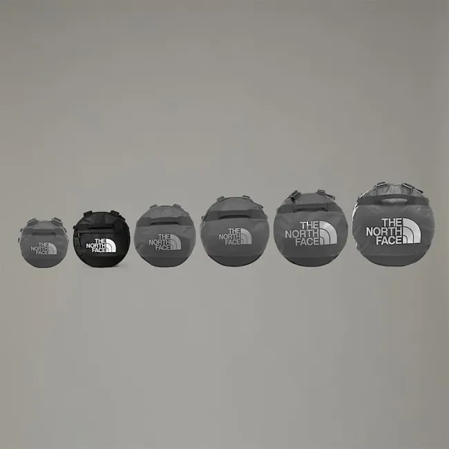 The North Face - geanta - Base Camp Duffel Small - Negru | Alb