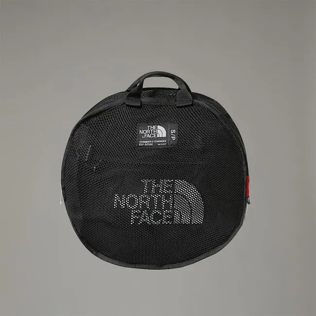 The North Face - geanta - Base Camp Duffel Small - Negru | Alb