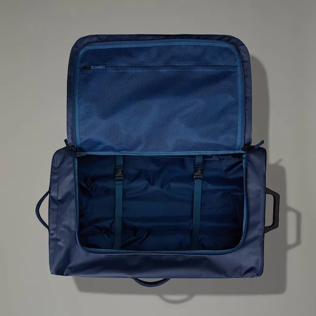 The North Face - geanta cu roti - Base Camp Voyager 29 Roller - Albastru