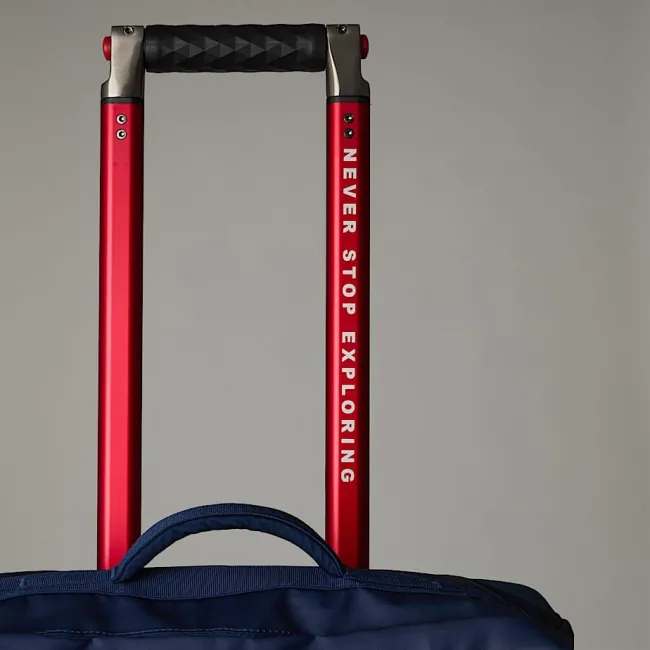 The North Face - geanta cu roti - Base Camp Voyager 29 Roller - Albastru