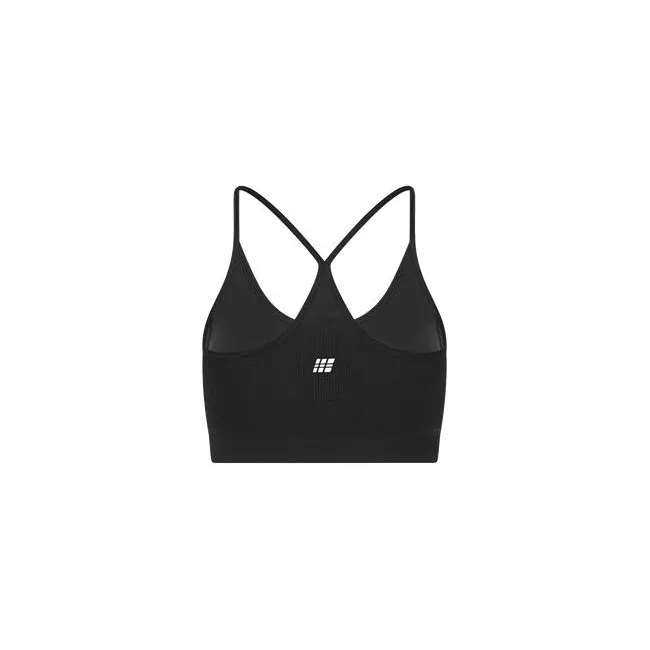 CEP - bustiera - run light support bra - negru