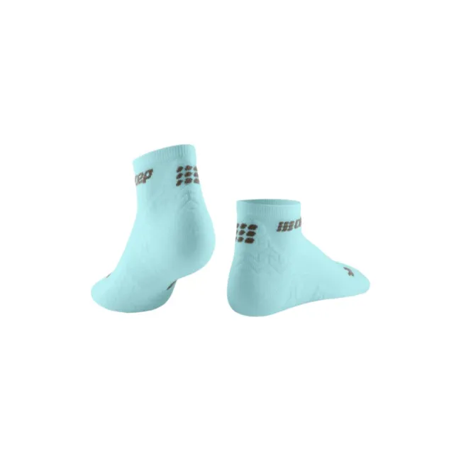 CEP - sosete compresie peste glezna - ultralight socks low cut v3 - lightblue