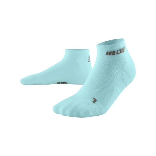 CEP - sosete compresie peste glezna - ultralight socks low cut v3 - lightblue