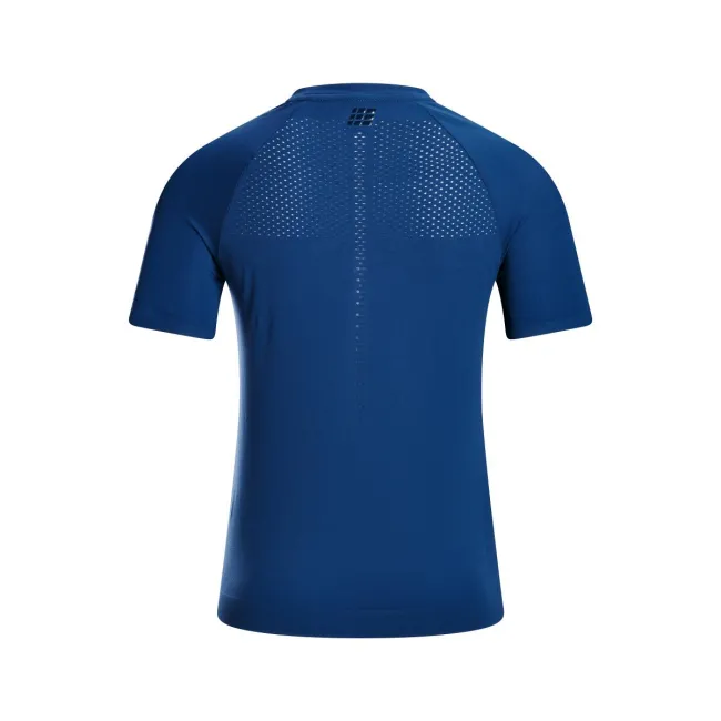 CEP - tricou tehnic - ultralight seamless shirt short sleeve v2 W - dark blue