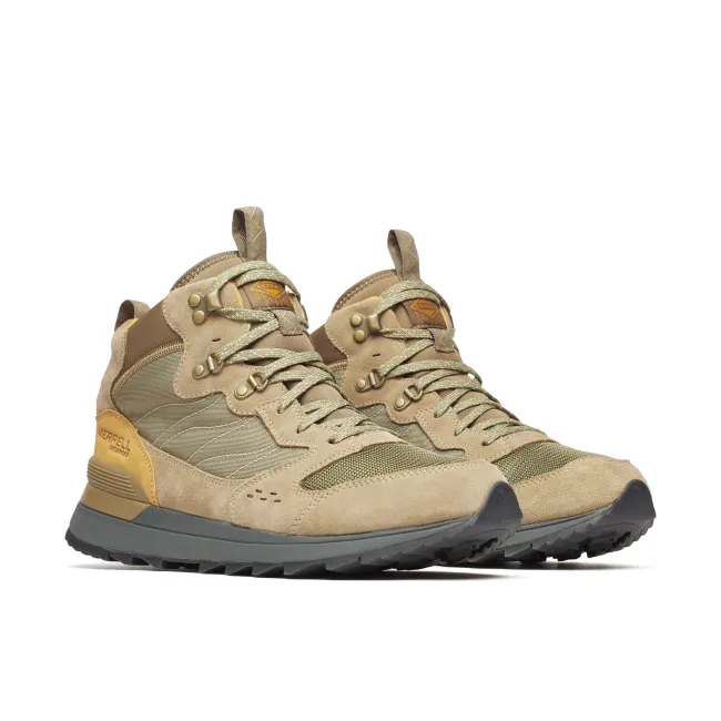 Merrell - pantofi sport - ALPINE 83 SNKR RECRAF - drab